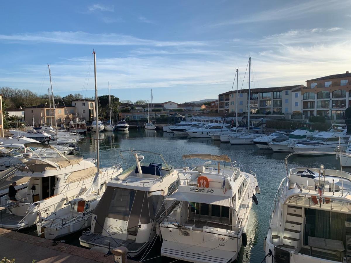 Port Cogolin Vue Bateau Appartement Buitenkant foto