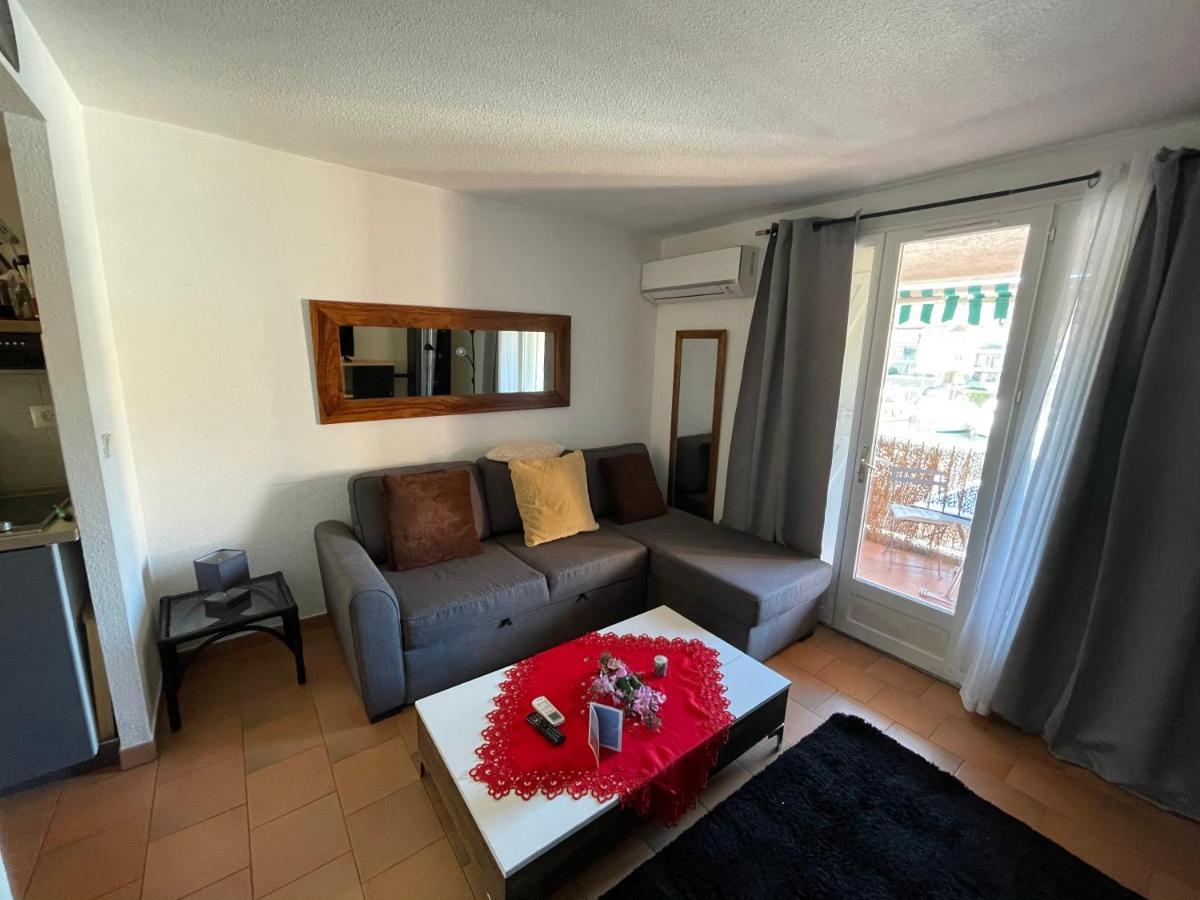 Port Cogolin Vue Bateau Appartement Buitenkant foto