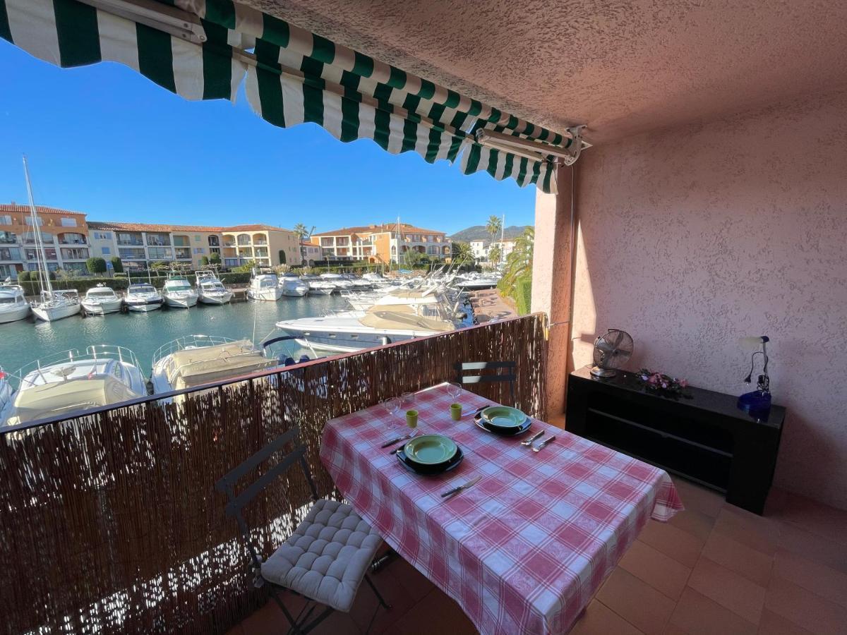 Port Cogolin Vue Bateau Appartement Buitenkant foto