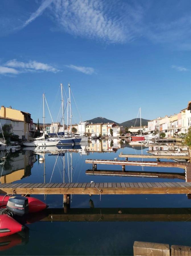 Port Cogolin Vue Bateau Appartement Buitenkant foto